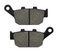 pastillas motocicleta Piezas de motocicleta pastillas de freno delanteras o traseras para CBR250R MC17 1987 VFR 400 VFR400R NC24 87-88 XRV750 750 90-93 pastillas freno universales (1 Pair Rear)