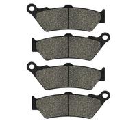 pastillas motocicleta Piezas de motocicleta pastillas de freno delanteras o traseras para ETV 1000 aptas para Caponord 2001-2008 ETV1000 2004-2015 brake pad set (2 Pairs Front)
