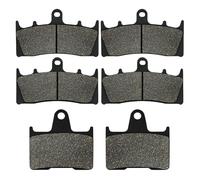 pastillas motocicleta Piezas de motocicleta pastillas de freno delanteras o traseras para GSXR1000 GSXR 1000 K1 K2 2001 2002 GS1200 GV78A 2001 GSX1400 2001-2007 brake pad set (Front and Rear)