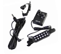 Pastillas Para Acústica Accesorios Para Guitarra Acústica Para Amantes De La Música Pastilla Para Guitarra De Bajo Ruido Con Micrófono Para Tocar Mientras Se Canta