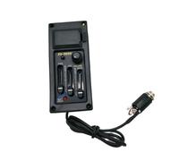 Pastillas Para Acústica Accesorios Para Instrumentos Musicales Pickup EQ-505R Pastilla Para Guitarra Acústica Folk Ecualizador De 3 Bandas Para Guitarra