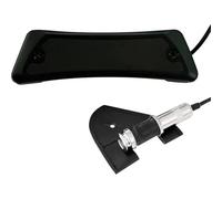 Pastillas Para Acústica Juego De Pastillas Para Guitarra Acústica Con Imán Boca De Sonido Cuerdas De Acero Clavija De Cola Salida De Audio Balada Reproducción Canto(Double Coil)