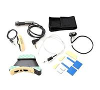 Pastillas Para Acústica Pastilla De Guitarra Acústica Folk Micrófono Ecualizadores De Orificio De Sonido Pastilla Piezoeléctrica Para Guitarra Acústica Electrónica Violín Ukelele