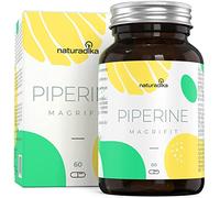 Pastillas para Adelgazar Muy Rapido Magrifit Piperine | Quema Grasas Adelgazante Mujer y Hombre | Inhibidor de Apetito y Ansiedad | Quemagrasas Potente y Efectivo (30 días - Oferta Estándar)