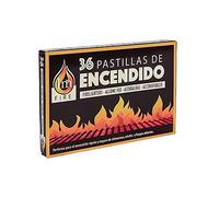 Pastillas para ENCENDER Fuego 36 Unidades