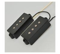 Pastillas para Guitarra 4 Cuerdas Eectric Bass Guitar Pickup Alnico 5 Magnet Black Humbucker Pickups Accesorios Para Guitarra
