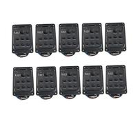 Pastillas Para Guitarra Acústica 301 Pickup 4 Bandas Guitar De Guitarra Acústica Preamp -Equalizador Con Amplificador De Connect Piezo Endpin De Sintonizador De Sintonizador