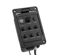 Pastillas Para Guitarra Acústica Afinador De Ecualizador Para Guitarra Acústica Clásica Pastilla Piezoeléctrica Preamplificador De Guitarra Acústica Ecualizador De 4 Bandas Preamplificador De Mezcla D