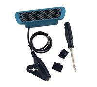 Pastillas Para Guitarra Acústica Amplificador Transductor De Guitarra Con Control De Volumen De Tono De Micrófono Afinador De Guitarra Acústica Accesorios De Captación