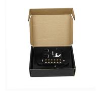 Pastillas Para Guitarra Acústica Conexiones De Pastillas Para Guitarra Acústica Con Orificio De Sonido Amplificador Volumen Ajustable Pastillas Universales Para Guitarra Piezas De Guitarra