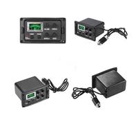 Pastillas Para Guitarra Acústica Ecualizador De 3 Bandas Para Guitarra Acústica Profesional Amplificador De Volumen Y Tono Preamplificador Pastilla Piezoeléctrica Sintonizador