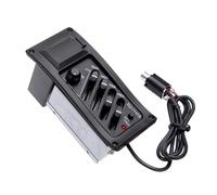 Pastillas Para Guitarra Acústica Guitarra Acoutic Eq Piezo Pickup/Unidad Preamplificador De Guitarra Acústica EQ-7545R Accesorios De Recogida De Guitarra Acústica