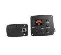 Pastillas Para Guitarra Acústica JE-305 Guitarra Acústica Piezo Pickup EQ Ecualizador Sintonizador Preamplificador 4 Bandas Con Pantalla LCD
