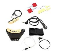 Pastillas Para Guitarra Acústica Kit De Ecualizador De Orificio De Sonido De Micrófono Y Captador Piezoeléctrico Para Guitarra Acústica Clásica Y Folk Pastilla De Guitarra Acústica Profesional