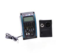 Pastillas Para Guitarra Acústica LC-5 Pastilla De Guitarra Acústica De 5 Bandas EQ Preamplificador Sintonizador LCD Pastilla Piezoeléctrica Ecualizador Pastilla De Guitarra Acústica