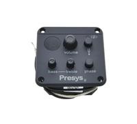 Pastillas Para Guitarra Acústica Lote De 5 Pastillas Para Guitarra Acústica De 4 Bandas 301 Con Sintonizador Preamplificador Ecualizador Placa De Ritmo Con Piezoeléctrico Suave(F)