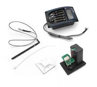 Pastillas Para Guitarra Acústica Pastilla De Guitarra Eléctrica Profesional Ecualizador De 5 Bandas Sintonizador Pantalla LCD Piezoeléctrica Accesorios Para Guitarra