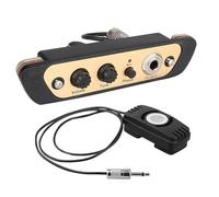 Pastillas Para Guitarra Acústica Pastilla De Preamplificador De Para Cajón Instrumento Musical Con Micrófono Salida De 1/4 De Pulgada