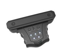 Pastillas Para Guitarra Acústica Pastilla De Sonido Con Vibración Para Guitarra Efecto De Reverberación Coro Y Retardo Instalación Sin Orificios Solo Para Accesorios De Acero Folk