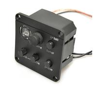 Pastillas Para Guitarra Acústica Pastilla Para Guitarra Acústica De 4 Bandas Con Afinador Preamplificador Ecualizador Sintonizador Pedal De Ritmo Con Piezoeléctrico Suave 201 ISYS VT1(D)