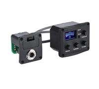 Pastillas Para Guitarra Acústica Pastilla Para Ukelele Ecualizador De 3 Bandas Sintonizador Con Pantalla LCD Accesorios Para Instrumentos De Cuerda Pastilla Para Guitarra Acústica
