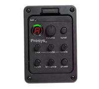 Pastillas Para Guitarra Acústica Pastilla Piezoeléctrica 201 Preamplificador Integrado Pastilla Para Guitarra Acústica De 4 Bandas Preamplificador EQ Sintonizador Preamplificador De Mezcla De Micrófon