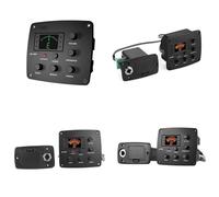 Pastillas Para Guitarra Acústica Pastilla Piezoeléctrica Para Guitarra Acústica Ecualizador Sintonizador Preamplificador De 4 Bandas Con Pantalla LCD Accesorios Para Pastillas De Guitarra Acústica