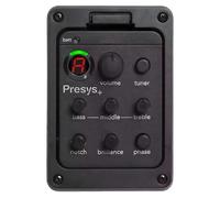 Pastillas Para Guitarra Acústica Pastilla Piezoeléctrica Preamplificador Integrado Pastilla De Guitarra Acústica De 4 Bandas Preamplificador EQ Sintonizador Preamplificador De Mezcla De Micrófonos Acc