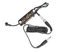 Pastillas Para Guitarra Acústica Pastillas Para Boca De Guitarra Acústica HQ Con Pastilla Activa Integrada Y Ajuste Visible De Alto Y Bajo Voltaje Accesorio Para Guitarra