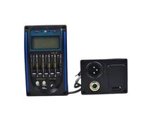 Pastillas Para Guitarra Acústica Pickup De Guitarra LC-5 5 Bandas Eq Equ Equ Equ Eque Acoustic Guitar Preamp Eq Equalizer Tuner Piezo Cerámica Pick-up