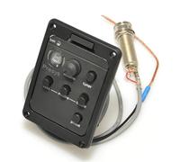 Pastillas Para Guitarra Acústica Pickup Mic Blend Preamp Eq Tuner Piezo Pickup 201 101 ISYS VT1 Accesorios De Guitarra(101 Presys)
