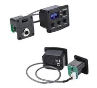 Pastillas Para Guitarra Acústica Preamplificador De Ecualizador De 3 Bandas Con Ecualizador Y Sintonizador Con Pantalla LCD