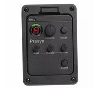 Pastillas Para Guitarra Acústica Preamplificador De Ecualizador Para Guitarra Acústica Ecualizador De Guitarra Acústica Amplificado Sintonizador Digital Accesorios Para Guitarra