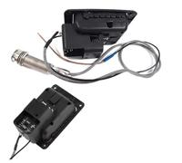 Pastillas Para Guitarra Acústica Preamplificador De Guitarra Acústica Con Pastilla Piezoeléctrica 201 Preamplificador De Pastilla De Guitarra Acústica De 4 Bandas Ecualizador Sintonizador Preamplifica