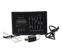 Pastillas Para Guitarra Acústica Preamplificador De Guitarra Acústica De 5 Bandas Ecualizador Amplificador De Guitarra Acústica Sintonizador De Mezcla Digital Pastilla Piezoeléctrica(B)