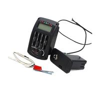 Pastillas Para Guitarra Acústica Preamplificador De Guitarra Acústica Ecualizador De 4 Bandas Sintonizador LCD Pastilla Piezoeléctrica GS-3