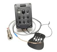 Pastillas Para Guitarra Acústica Preamplificador De Guitarra Acústica Pastilla De Guitarra Boca De Sonido Ecualizador Accesorios Duradero