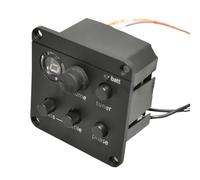 Pastillas Para Guitarra Acústica Preamplificador De Pastilla De Guitarra Acústica Profesional De 4 Bandas Ecualizador Sintonizador Micrófono Piezoeléctrico Adecuado Para Pastillas De Guitarra Acústica
