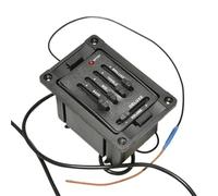Pastillas Para Guitarra Acústica Preamplificador De Pastilla De Guitarra Acústica Profesional De 4 Bandas Ecualizador Sintonizador Micrófono Piezoeléctrico Adecuado Para Pastillas De Guitarra Acústica