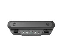 Pastillas Para Guitarra Acústica Preamplificador De Pastilla De Guitarra Para Amantes De La Música Pastilla De Boca Con Control De Volumen Y Tono Accesorios Para Guitarra Acústica(Black)