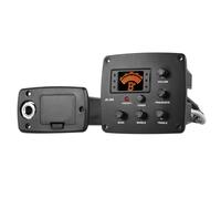 Pastillas Para Guitarra Acústica Preamplificador De Pastilla Piezoeléctrica Para Guitarra Acústica JE-305 Ecualizador De 4 Bandas Sintonizador Con Pantalla LCD Accesorios Para Instrumentos De Cuerda D