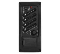Pastillas Para Guitarra Acústica Preamplificador Ecualizador De Pastilla Para Guitarra Clásica De 4/5 Bandas Con Control De Volumen Agudos Medios Y Graves Accesorios Para Instrumentos(Four-band)