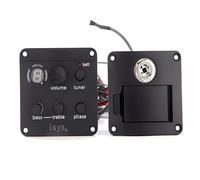 Pastillas Para Guitarra Acústica Preamplificador Integrado Con Pastilla Piezoeléctrica Ecualizador Para Guitarra Acústica Clásica Sintonizador Ecualizador Con Pastilla Piezoeléctrica Accesorios Para G