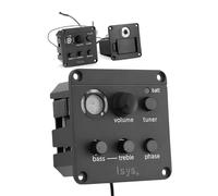Pastillas Para Guitarra Acústica Preamplificador Integrado Con Pastilla Piezoeléctrica Sintonizador Ecualizador Para Guitarra Acústica Clásica Ecualizador Con Pastilla Piezoeléctrica Accesorios Para G