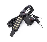 Pastillas Para Guitarra Acústica Transductor De Pastilla De Sonido De Guitarra Acústica De 12 Orificios Con Controlador De Volumen De Tono Cable De Audio Accesorios De Guitarra