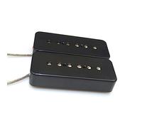 Pastillas para Guitarra Black Alnico 5 Imanes Pickup Guitar Neck And Bridge Pickups Set Para Accesorios De Guitarra