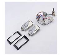 Pastillas para Guitarra Eléctrica Juego De Pastillas Alnico Humbucker Estándar Con Tornillos Y Resortes Para Pastillas De Guitarra Eléctrica (Color : 03)