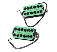 Pastillas para Guitarra Imanes De Cerámica, Pastilla De Doble Bobina Verde Para For LP Guitarra Eléctrica, Piezas De Instrumentos Musicales, Accesorios