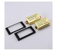 Pastillas para Guitarra Juego De Pastillas Humbucker Alnico De Guitarra Estándar Con Cubierta De Níquel/oro Apta Para Guitarra Eléctrica (Color : 07)