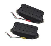 Pastillas para Guitarra Juego De Pastillas Humbucker De Estilo Abierto Negro Alnico 5 Magnet Neck Y Bridge Pickups Para Piezas De Guitarra